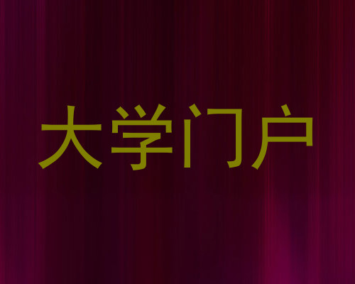 大学门户
