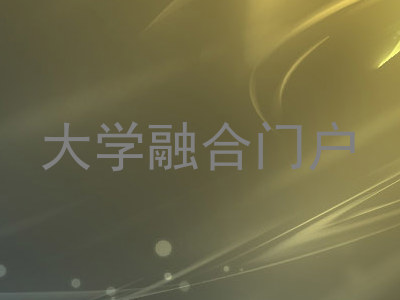 大学融合门户
