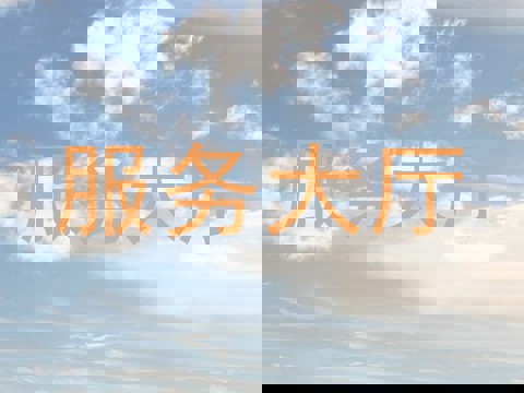 服务大厅