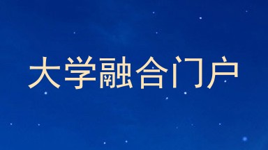 大学融合门户