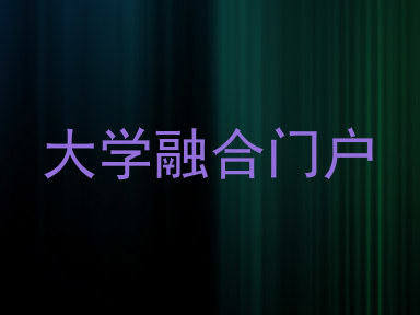 大学融合门户