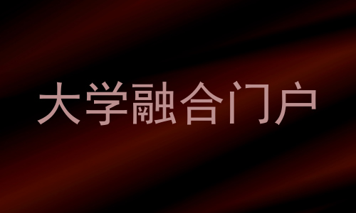 大学融合门户