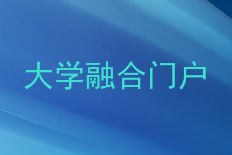 大学融合门户