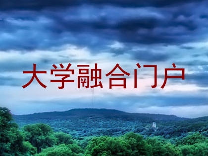 大学融合门户