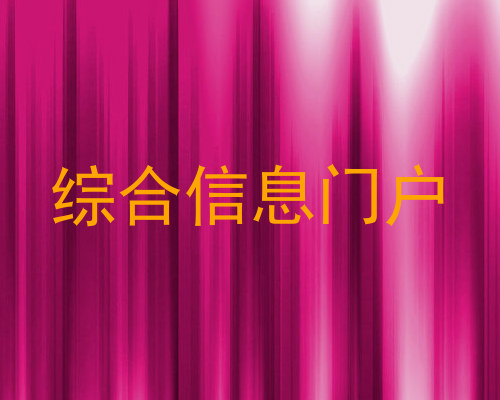 综合信息门户