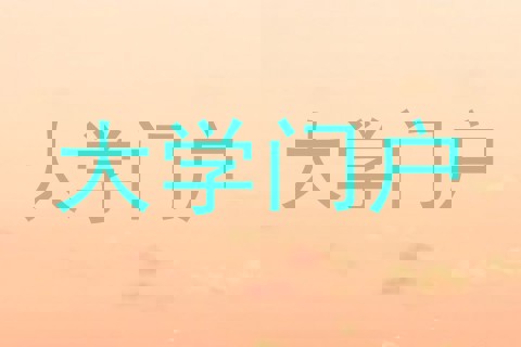 大学门户