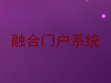 融合门户系统