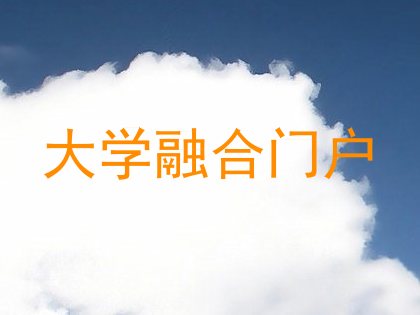 大学融合门户