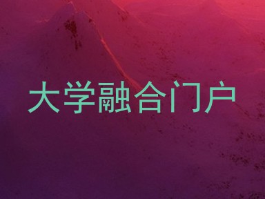 大学融合门户