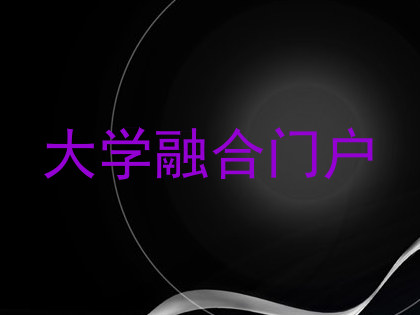 大学融合门户