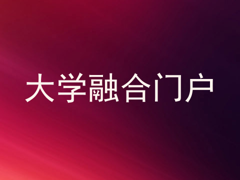 大学融合门户