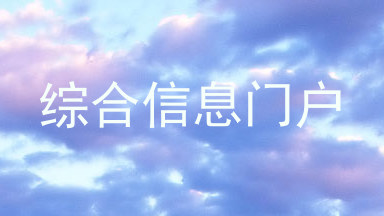 综合信息门户