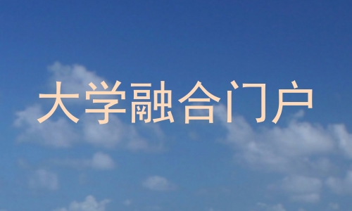 大学融合门户