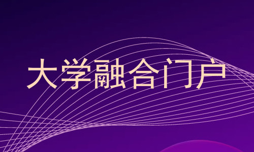 大学融合门户