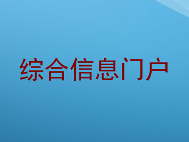 综合信息门户