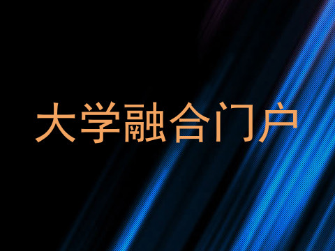 大学融合门户
