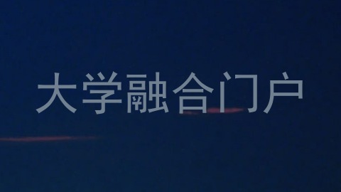 大学融合门户