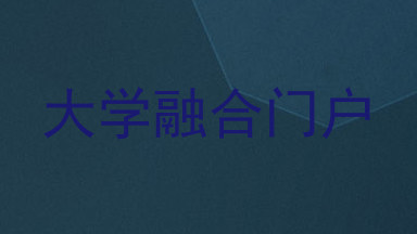 大学融合门户