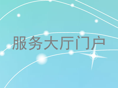 服务大厅门户