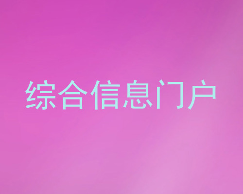 综合信息门户