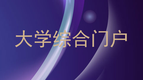 大学综合门户
