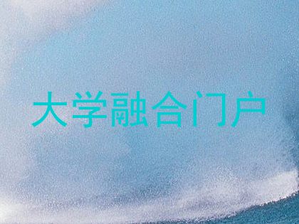 大学融合门户