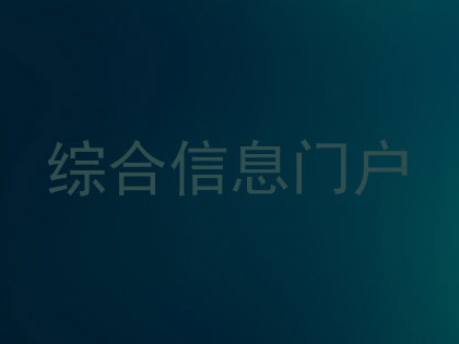 综合信息门户