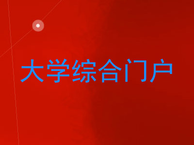 大学综合门户