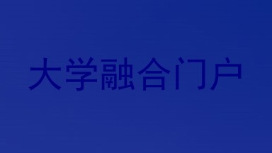大学融合门户