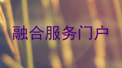 融合服务门户
