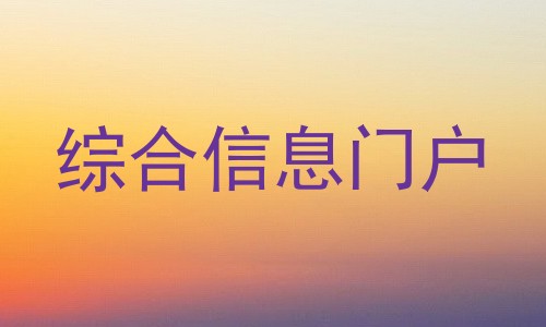 综合信息门户