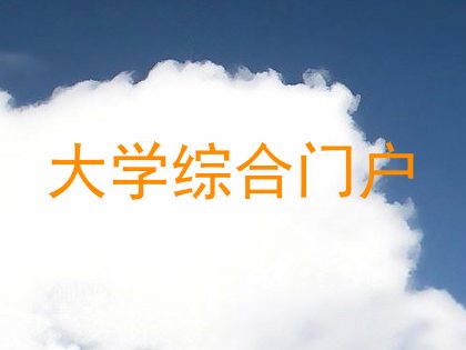 大学综合门户