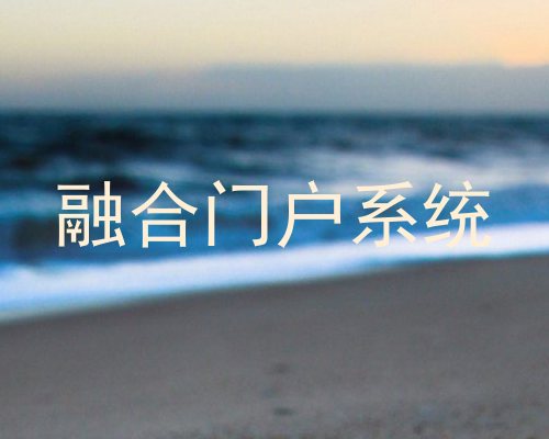 融合门户系统
