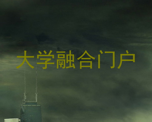 大学融合门户