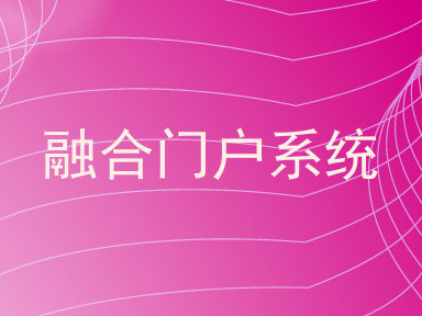 融合门户系统