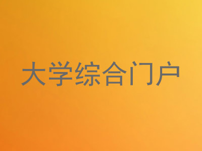 大学综合门户