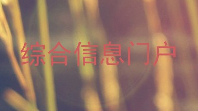 综合信息门户