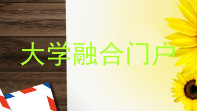 大学融合门户