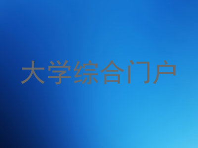 大学综合门户