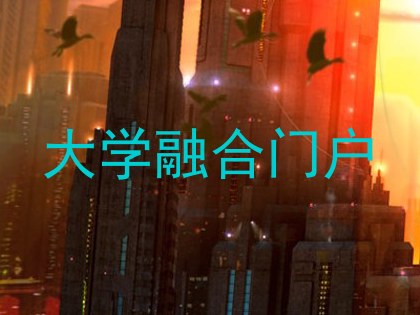 大学融合门户
