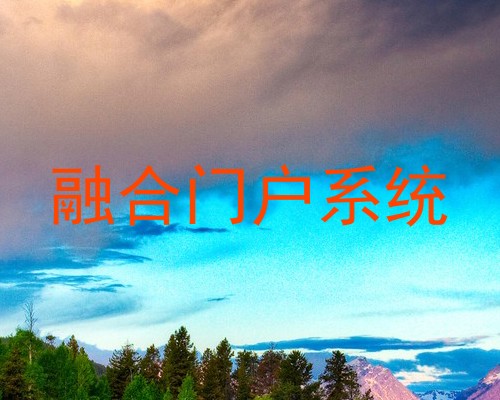 融合门户系统