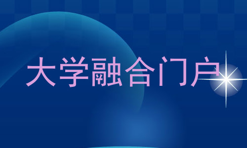 大学融合门户
