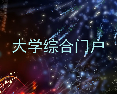 大学综合门户