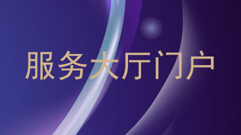 服务大厅门户