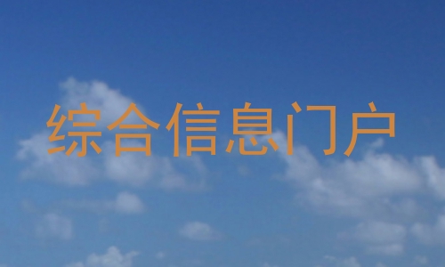 综合信息门户