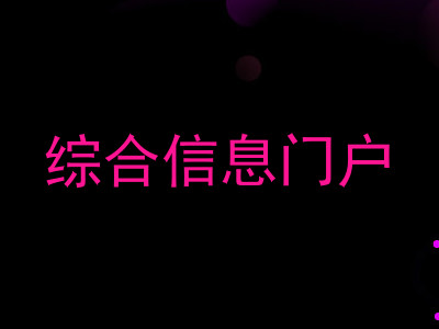 综合信息门户