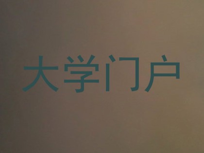 大学门户