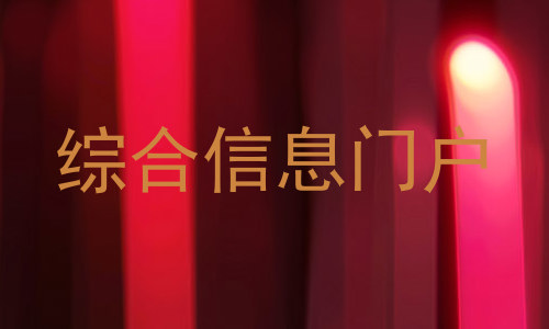 综合信息门户