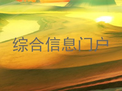 综合信息门户