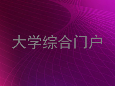 大学综合门户